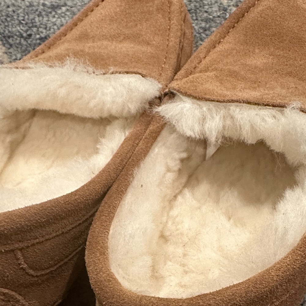 Overland Suede Slippers (size 10 men) - Picture 3 of 3